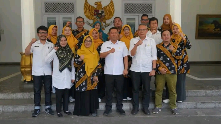 WABUP DAN FSKSS BAHAS PERSIAPAN MERAIH SWASTI SABA WISTARA PARIPURNA